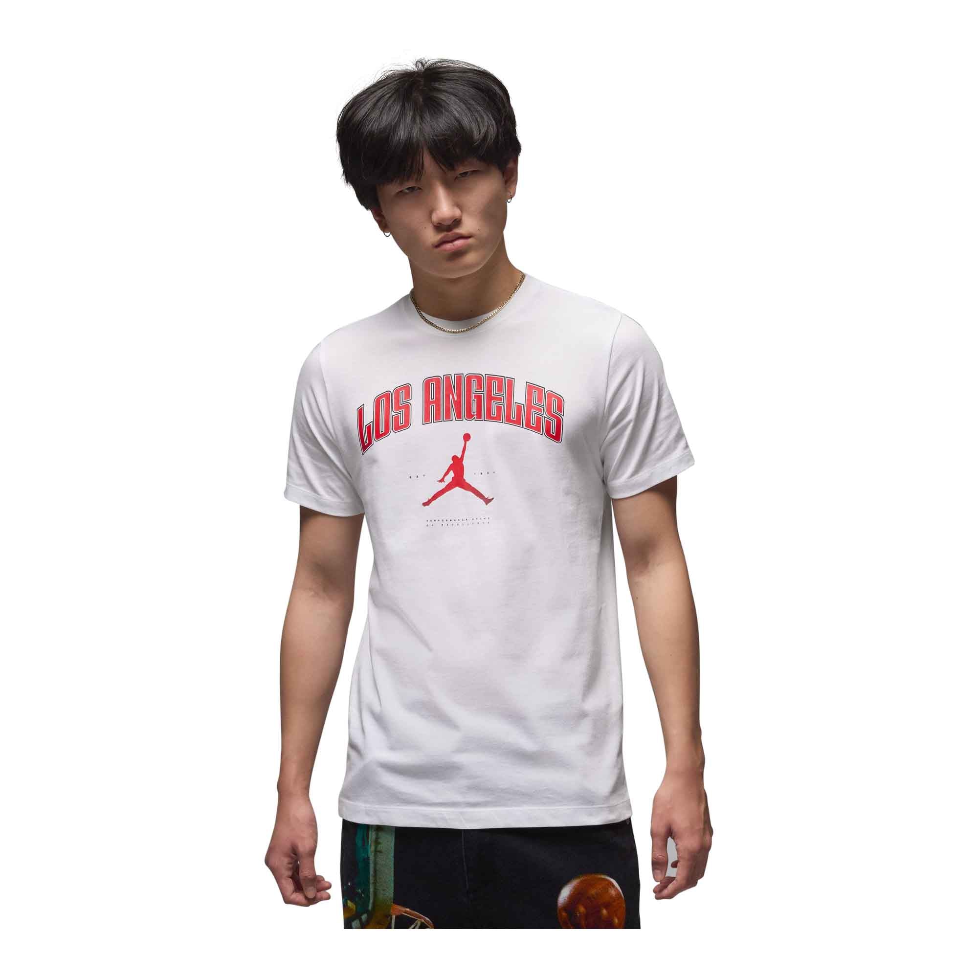 Jordan Men's Los Angeles T-Shirt - Men's Streetwear Outfits and hoodies
