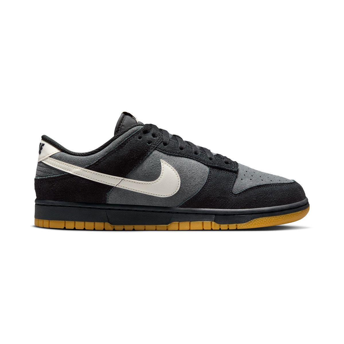 Nike Dunk Low Retro SE 'Black Grey' Men's Shoes - MENS BASKETBALL SHOES