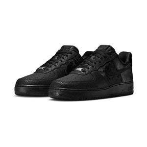 Nike Air Force 1 '07 LX '3X Celebration Triple Black' Men's Shoes
