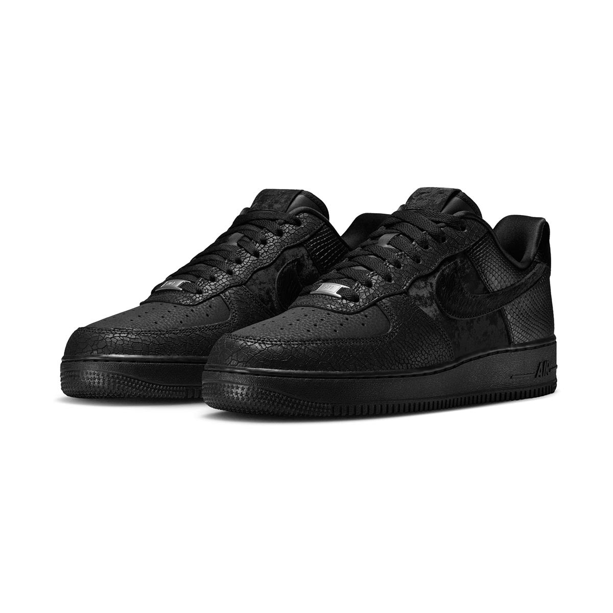 Nike Air Force 1 &#39;07 LX &#39;3X Celebration Triple Black&#39; Men&#39;s Shoes