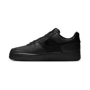 Nike Air Force 1 '07 LX '3X Celebration Triple Black' Men's Shoes