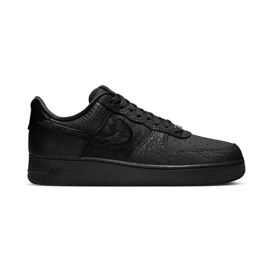 Nike Air Force 1 '07 LX '3X Celebration Triple Black' Men's Shoes