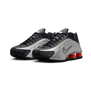 Nike Shox R4 'Black Metallic Silver' Men's Shoes