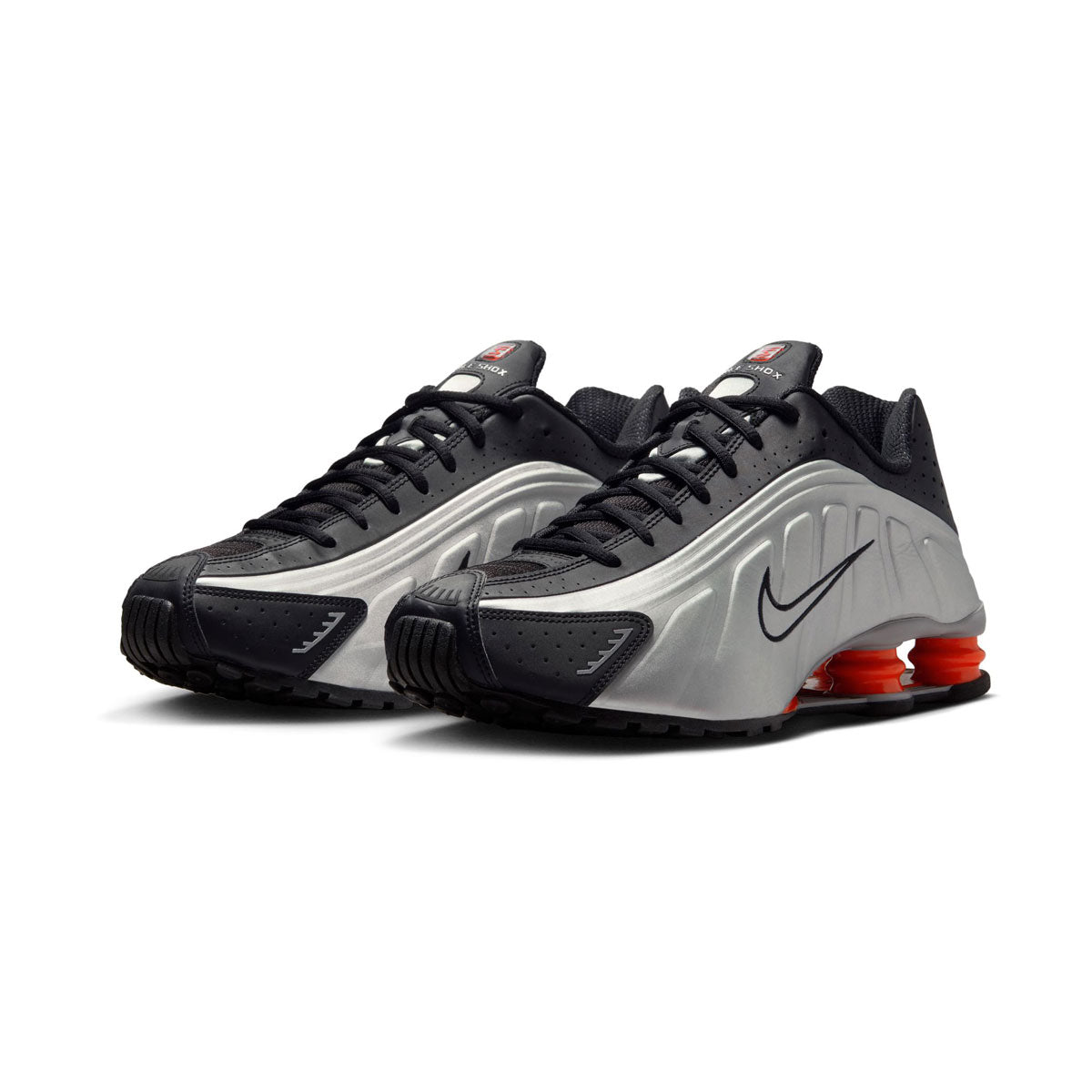 Nike Shox R4 &#39;Black Metallic Silver&#39; Men&#39;s Shoes