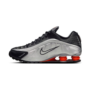 Nike Shox R4 'Black Metallic Silver' Men's Shoes