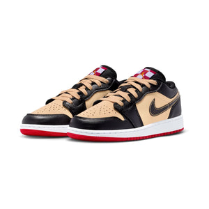 Air Jordan 1 Low SE 'Pizza' Big Kids' Shoes