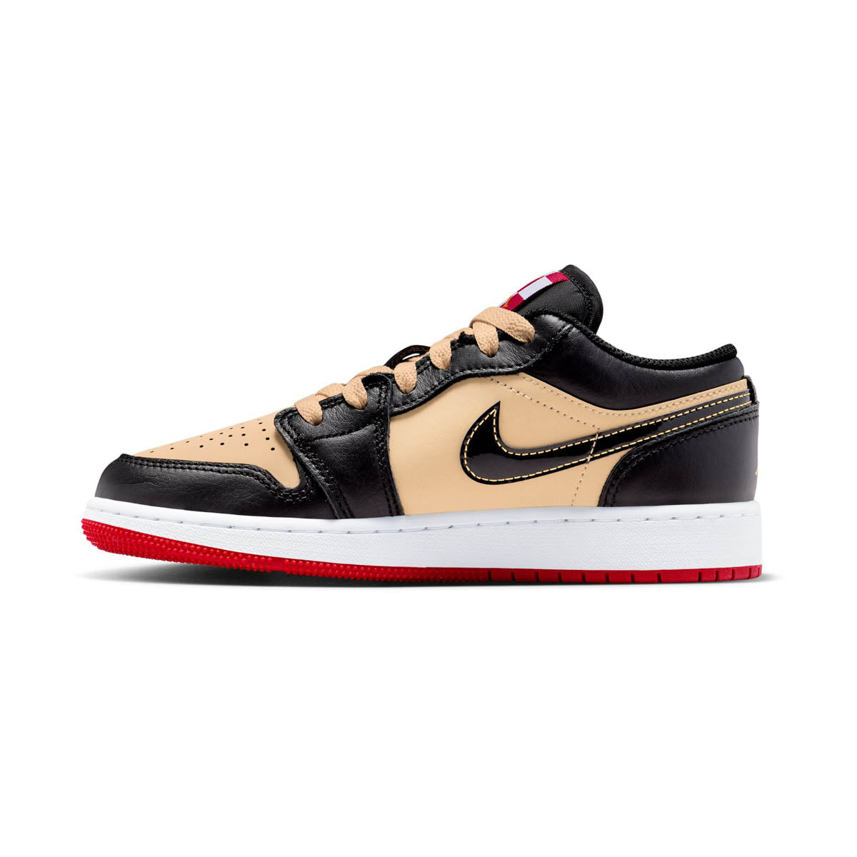 Air Jordan 1 Low SE &#39;Pizza&#39; Big Kids&#39; Shoes