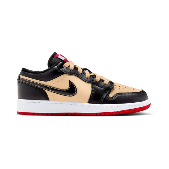Air Jordan 1 Low SE 'Pizza' Big Kids' Shoes