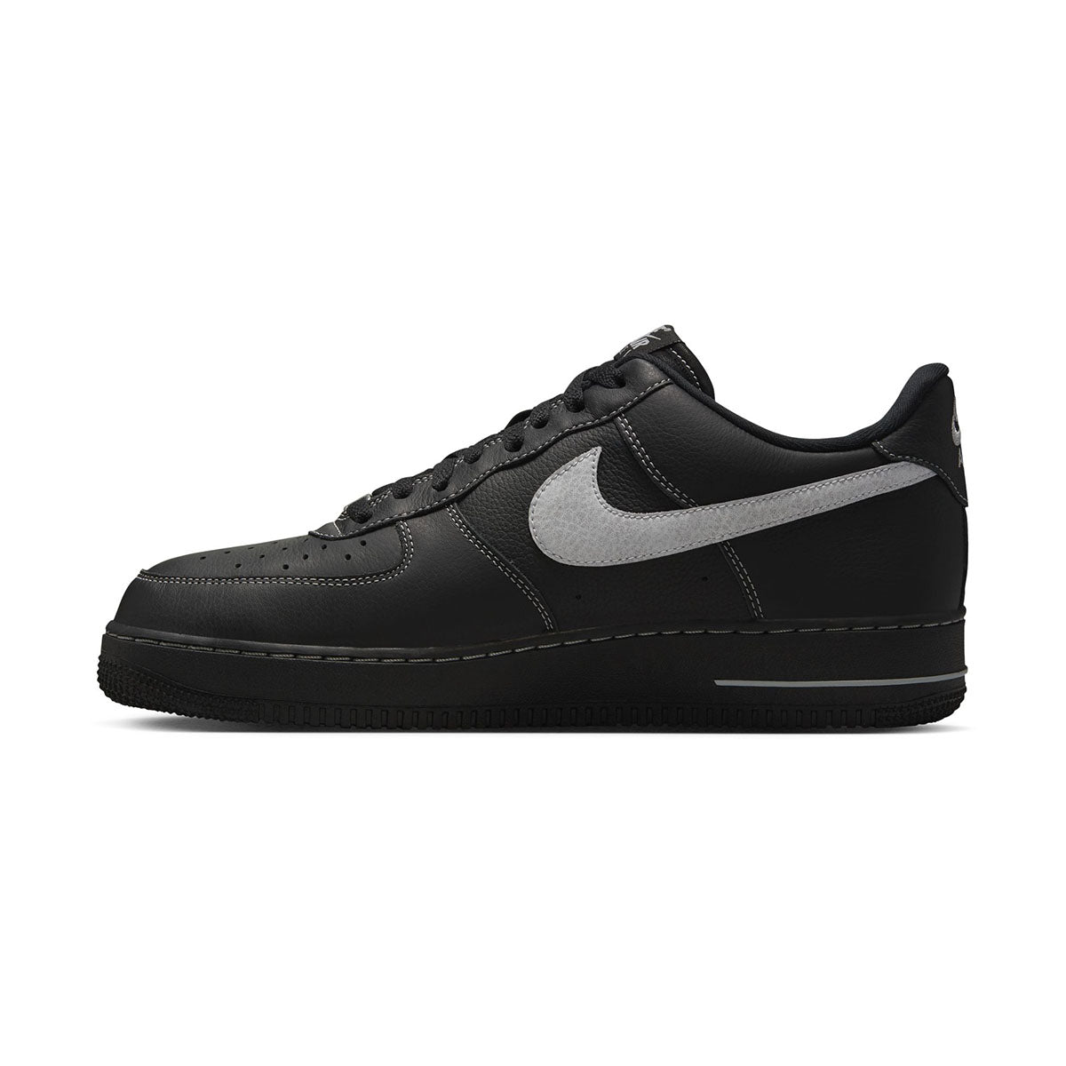 Nike Air Force 1 '07 LV8 'Black Gray' Men's Shoes - 