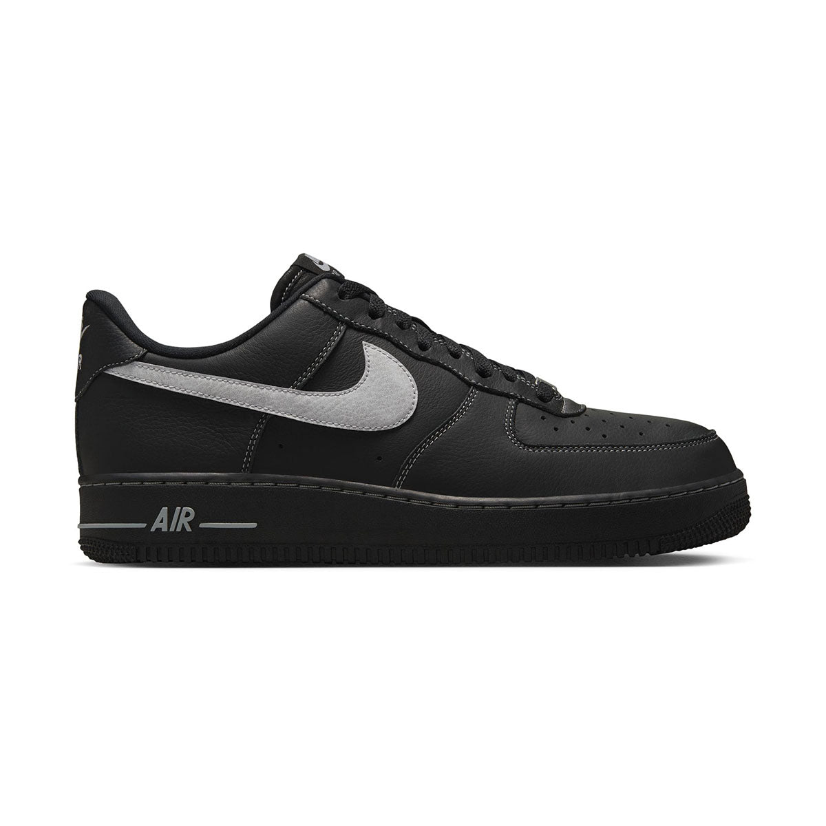 Nike Air Force 1 '07 LV8 'Black Gray' Men's Shoes - 