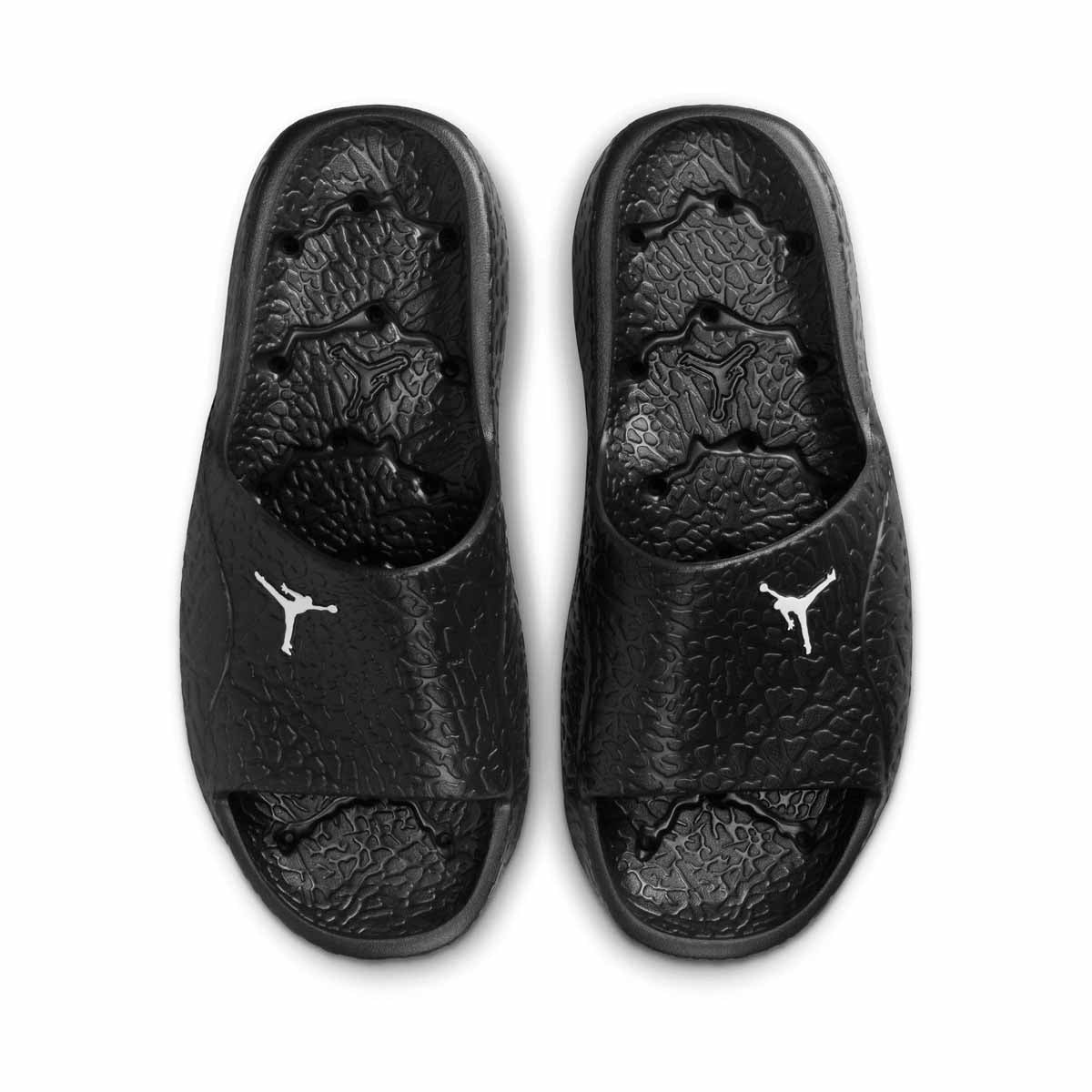 Jordan Franchise 'Black' Shower Slides - Jordan Shoes for Men