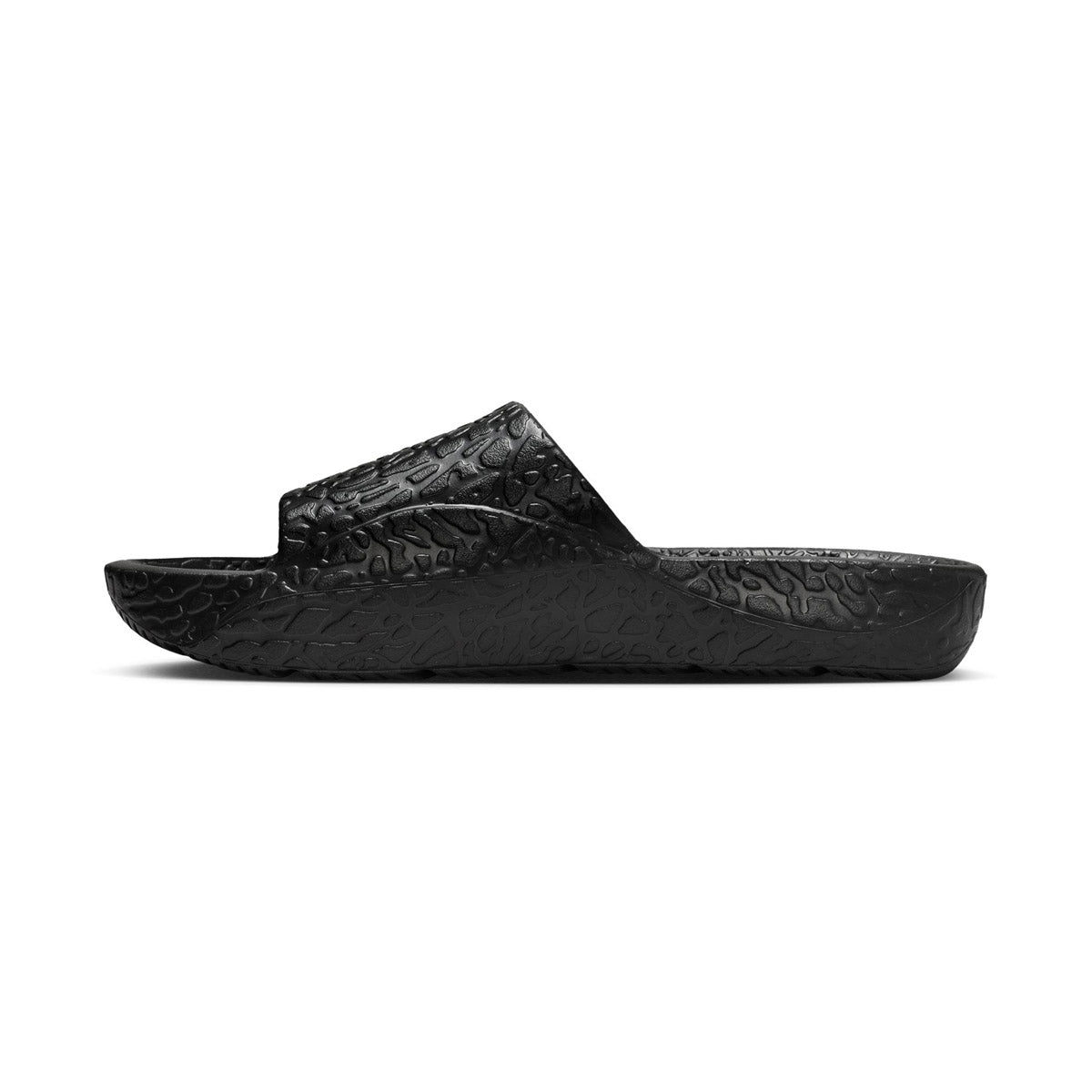 Jordan Franchise 'Black' Shower Slides - Jordan Shoes for Men