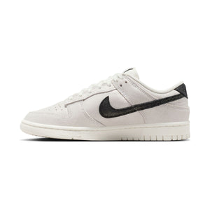 Nike Dunk Low SE 'White Black Team Red' Women's Shoes