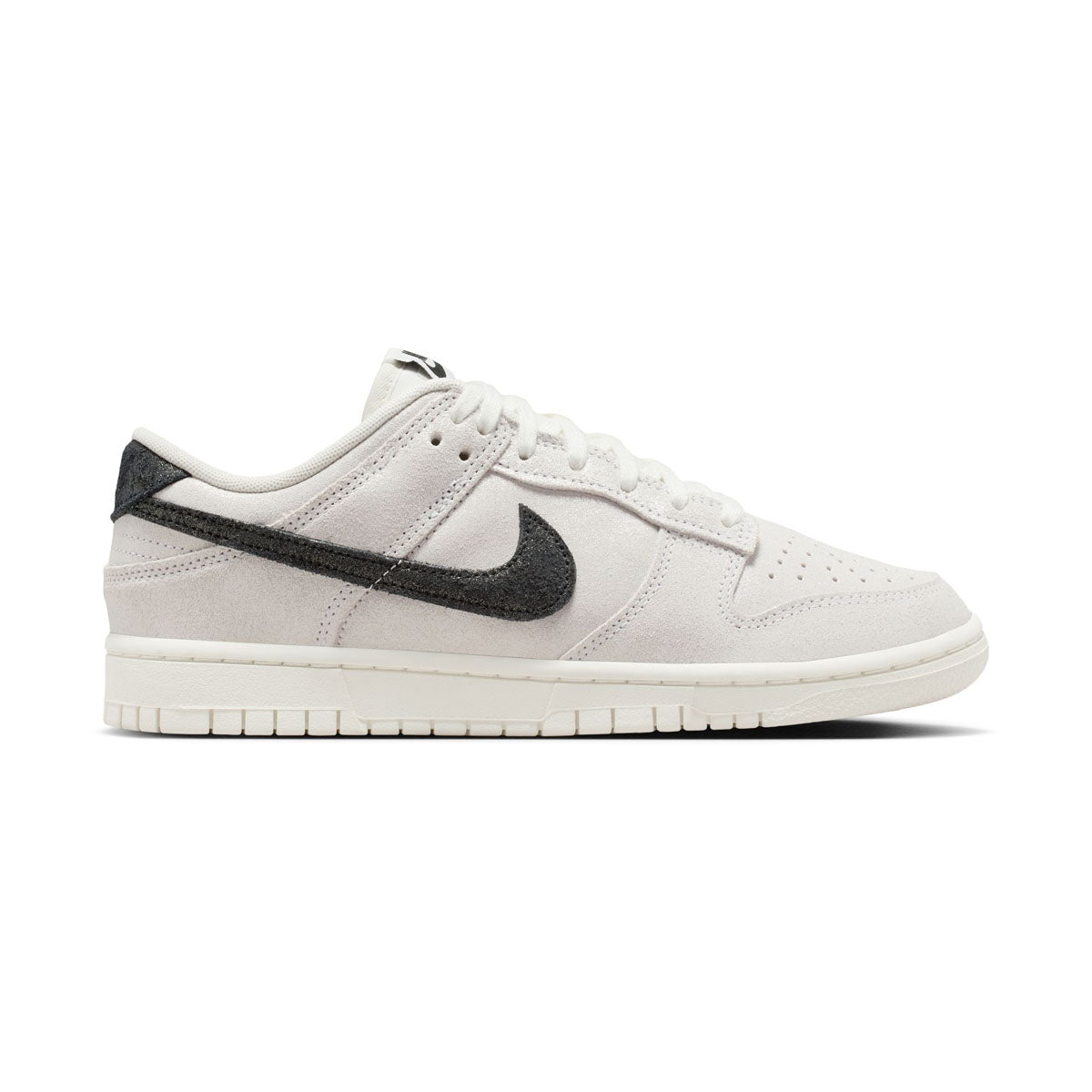 Nike Dunk Low SE 'White Black Team Red' Women's Shoes - NIKE