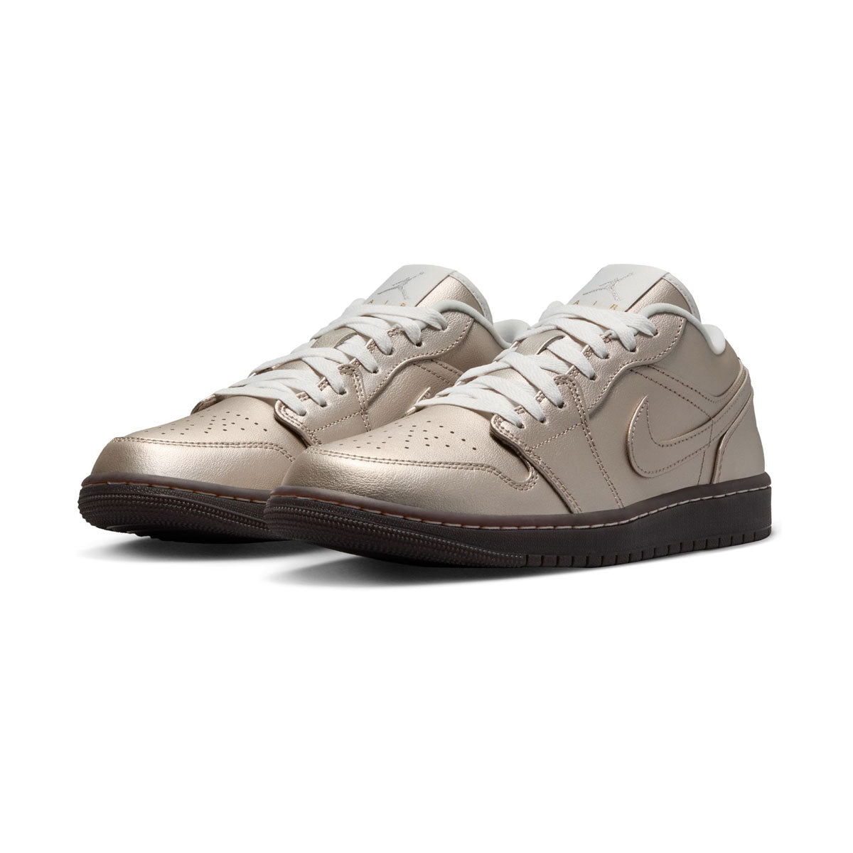 Shop Air Jordan 1 Low SE 'Metallic Zinc' Women's Shoes
