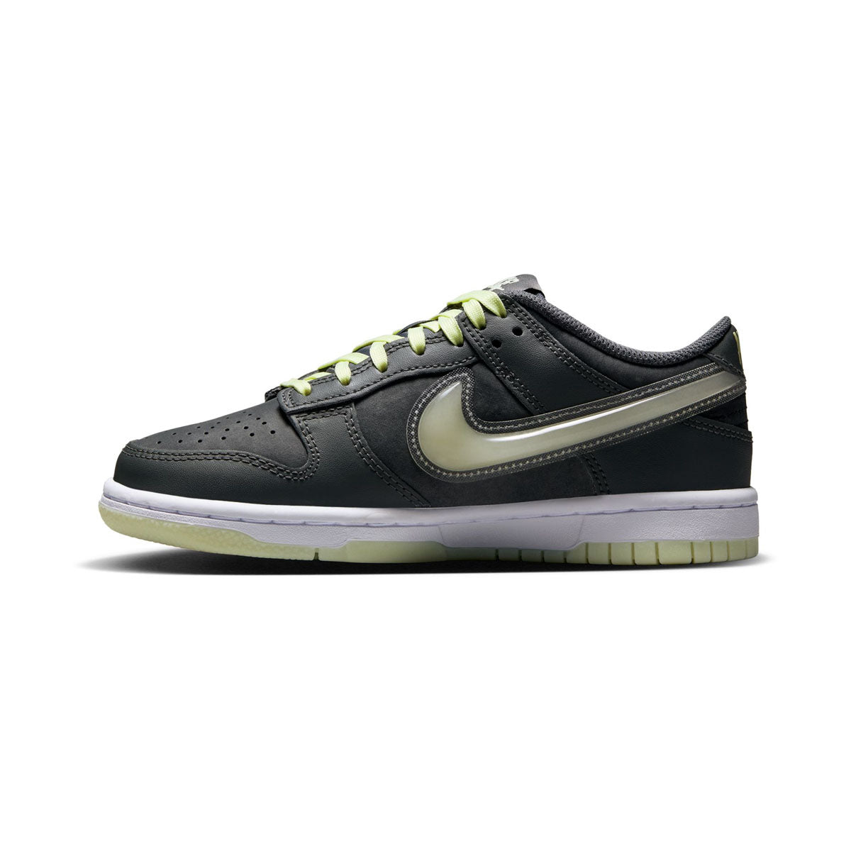 Shop Nike Dunk Low 'Halloween Glow in the Dark' Big Kids