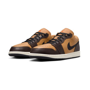 Air Jordan 1 Low SE 'Flax Baroque Brown' Men's Shoes