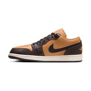 Air Jordan 1 Low SE 'Flax Baroque Brown' Men's Shoes