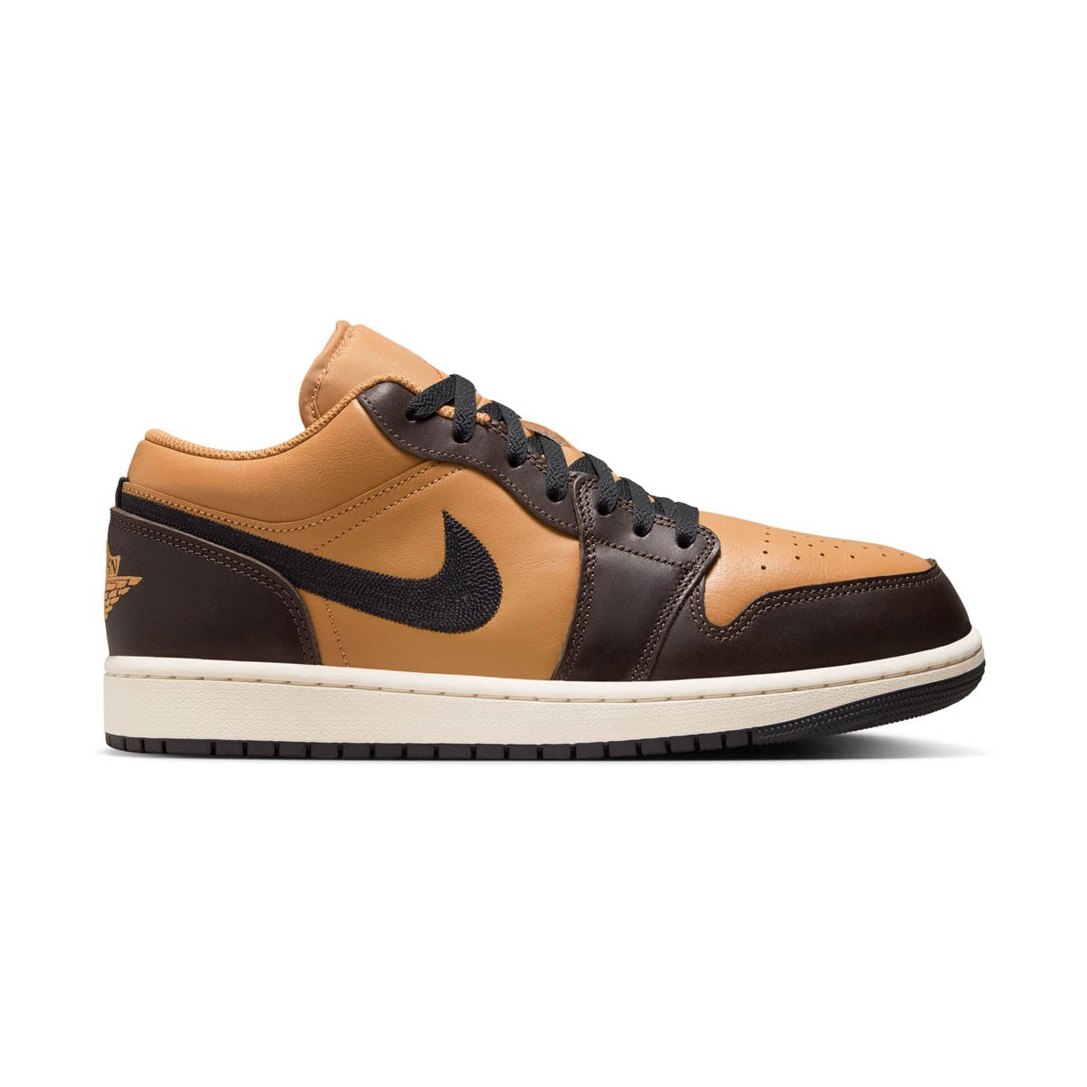 Air Jordan 1 Low SE 'Flax Baroque Brown' Men's Shoes - MENS JORDAN