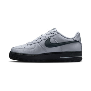 Nike Air Force 1 'Wolf Grey Dark Smoke' Big Kids' Shoes