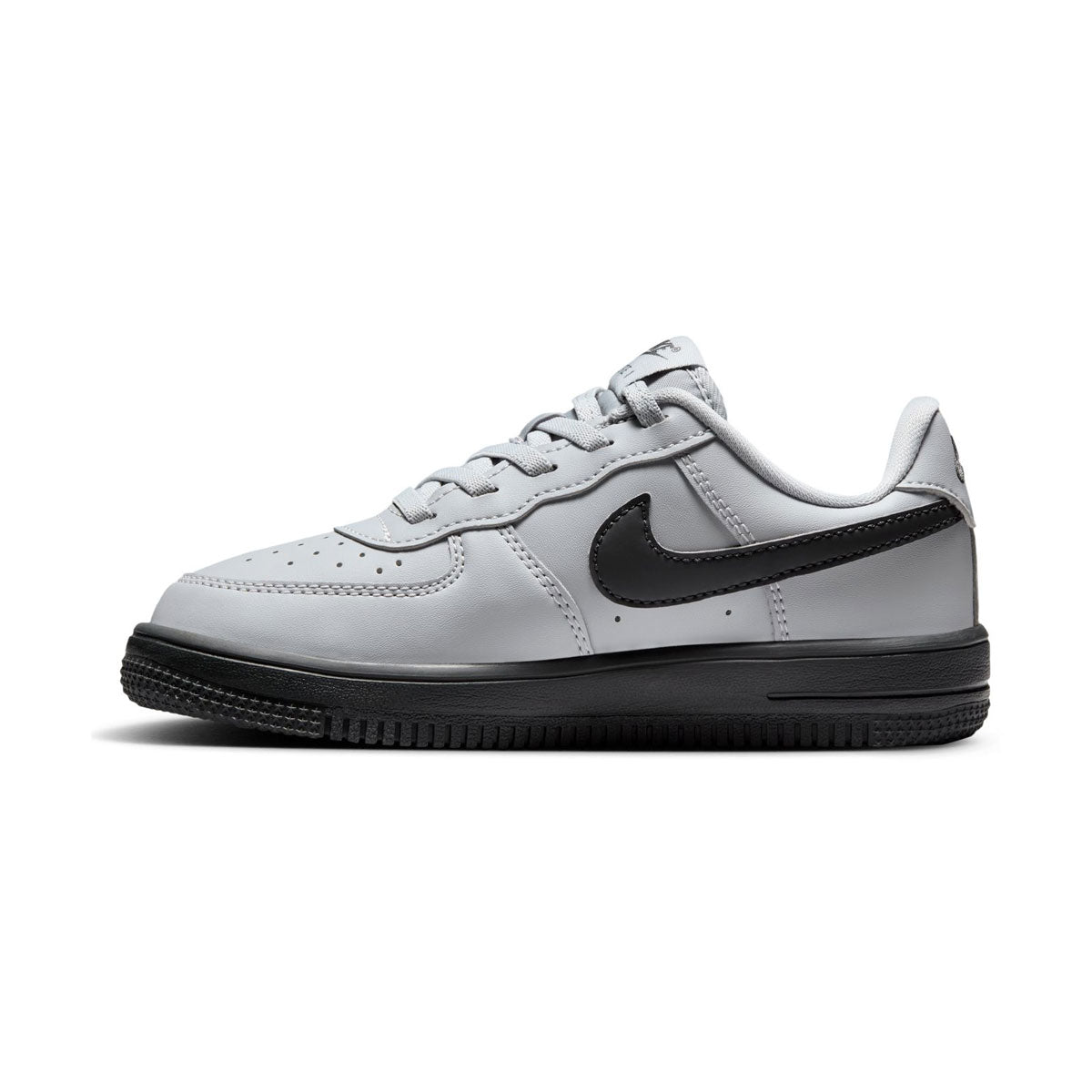 Nike Force 1 Low EasyOn &#39;Wolf Grey&#39; Little Kids&#39; Shoes