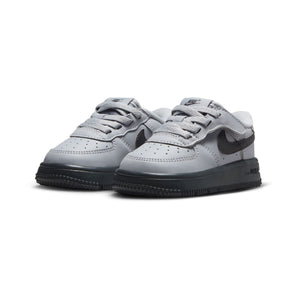 Nike Force 1 Low EasyOn 'Dark Smoke Grey' Baby/Toddler Shoes