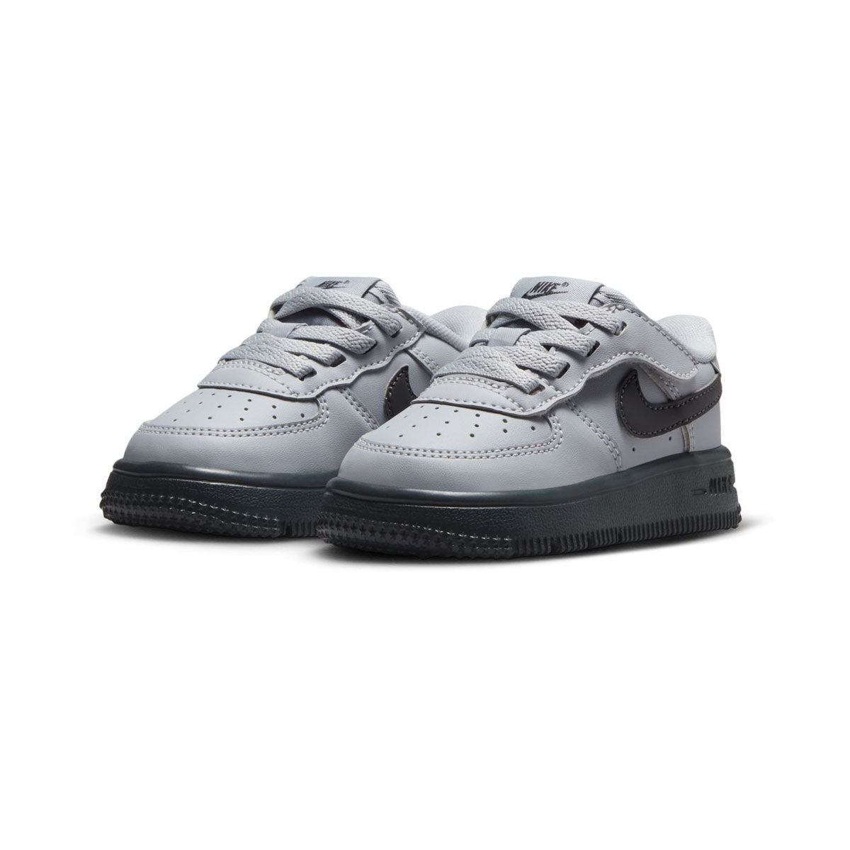 Nike Force 1 Low EasyOn &#39;Dark Smoke Grey&#39; Baby/Toddler Shoes