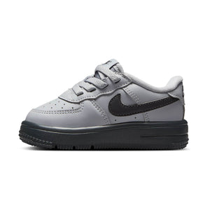 Nike Force 1 Low EasyOn 'Dark Smoke Grey' Baby/Toddler Shoes