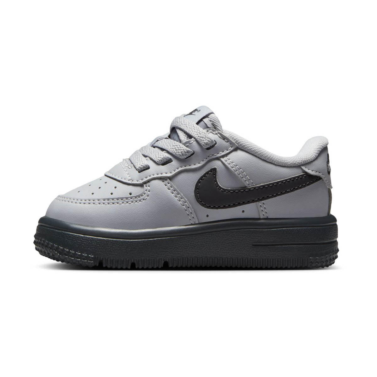 Nike Force 1 Low EasyOn &#39;Dark Smoke Grey&#39; Baby/Toddler Shoes