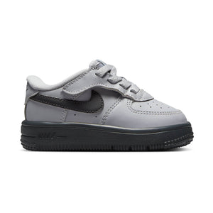 Nike Force 1 Low EasyOn 'Dark Smoke Grey' Baby/Toddler Shoes