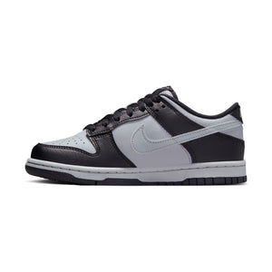 Nike Dunk Low 'Wolf Grey Black' Big Kids' Shoes