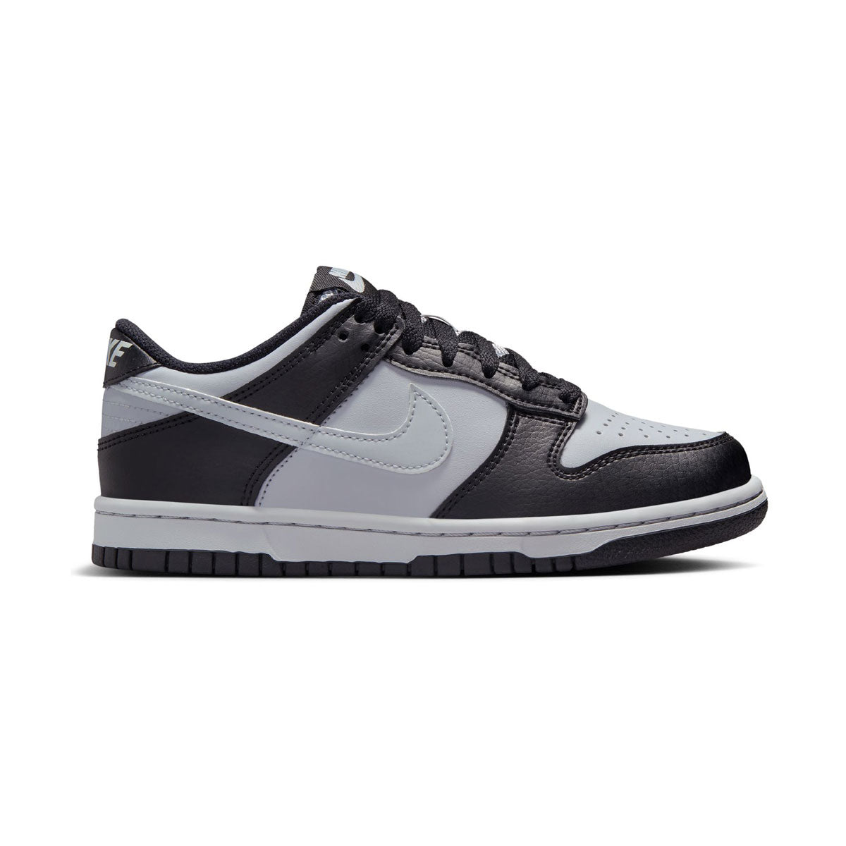 Nike Dunk Low 'Wolf Grey Black' Big Kids' Shoes - NIKE