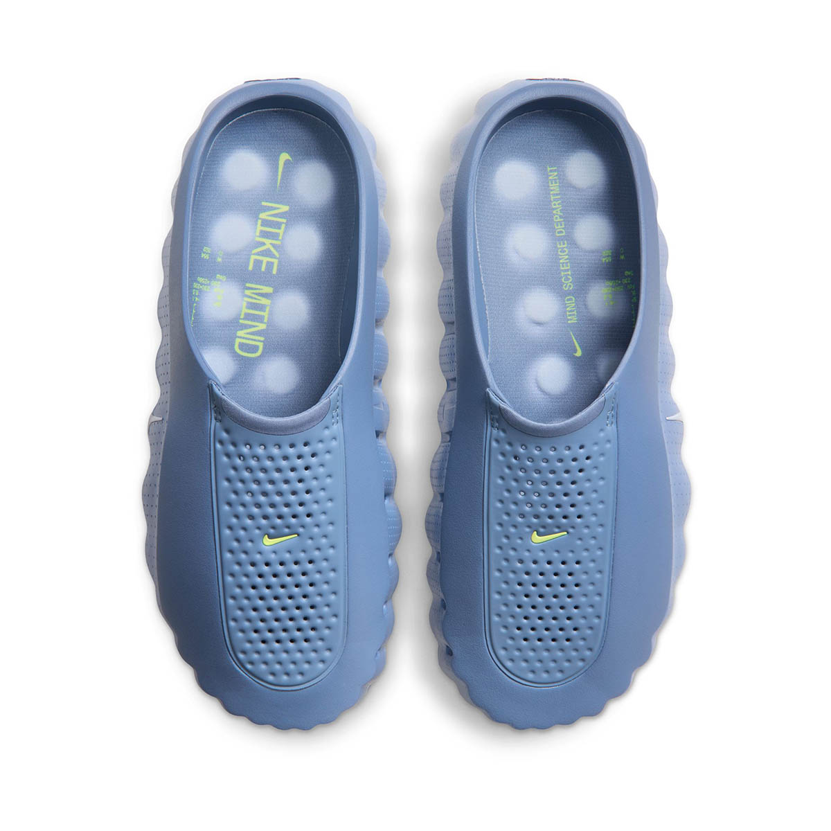 Nike Mind 001 'Work Blue' Men's Pregame Mules - 