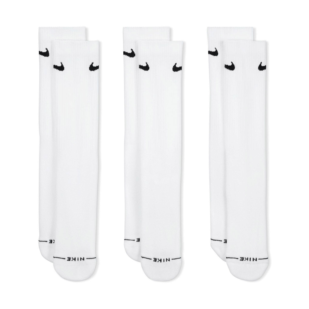 Nike Everyday Elevated Crew Socks (3 Pairs) - WOMENS SOCKS