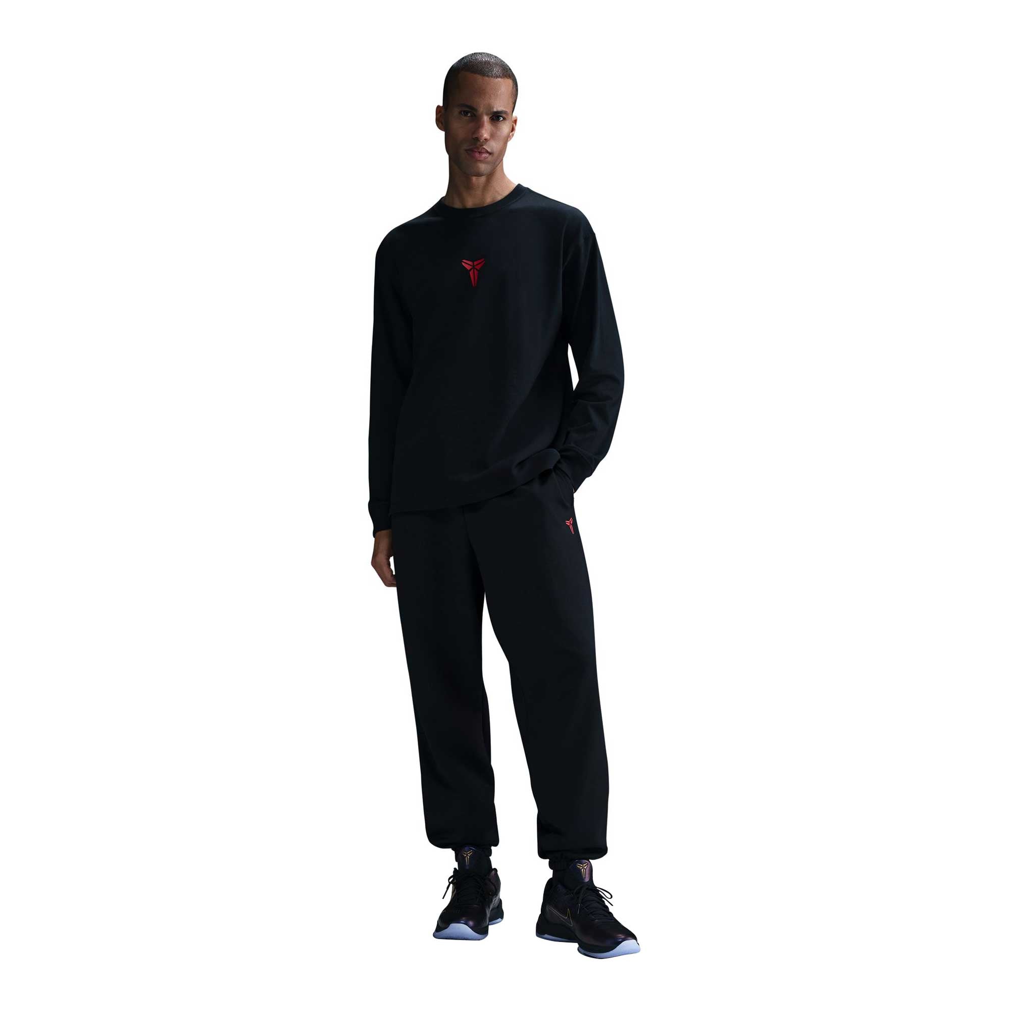 Kobe Therma-FIT Black Basketball Pants - MENS PANTS