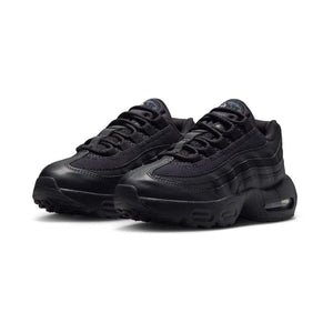 Nike Air Max 95 Recraft 'Black Pearl Grey Green Shock' Little Kids' Shoes