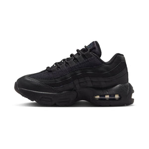 Nike Air Max 95 Recraft 'Black Pearl Grey Green Shock' Little Kids' Shoes