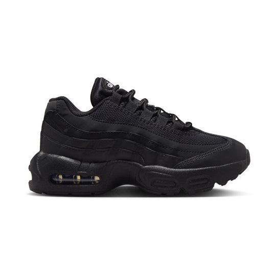 Nike Air Max 95 Recraft 'Black Pearl Grey Green Shock' Little Kids' Shoes