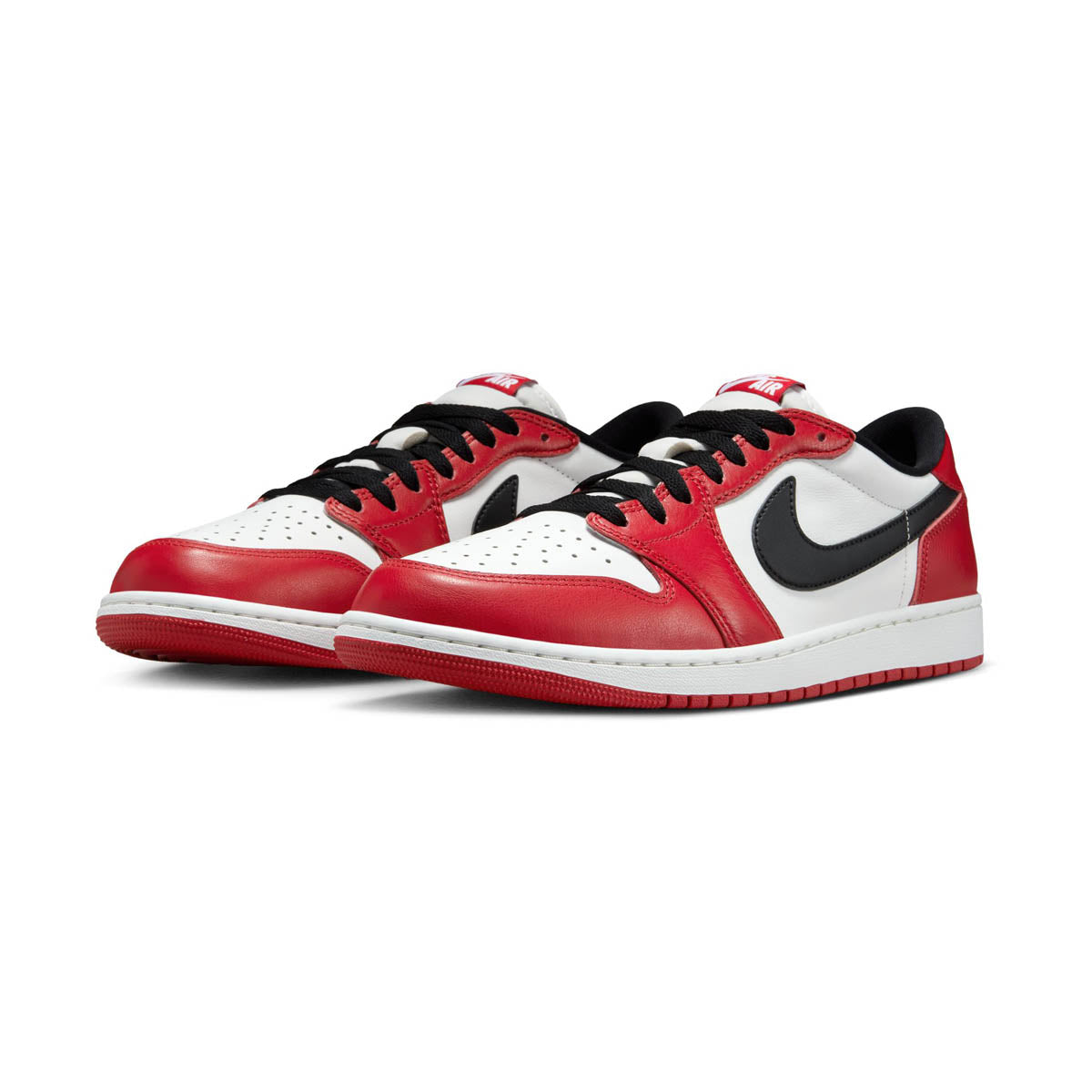 Shop Air Jordan 1 Retro Low 'Chicago' Men's Shoes