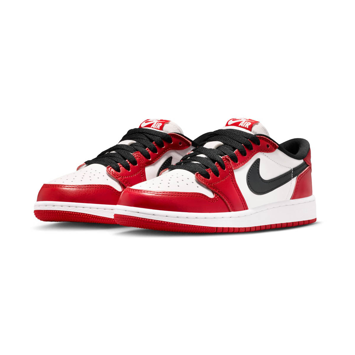 Air Jordan 1 Retro Low 'Chicago' Big Kids' Shoes - KIDS