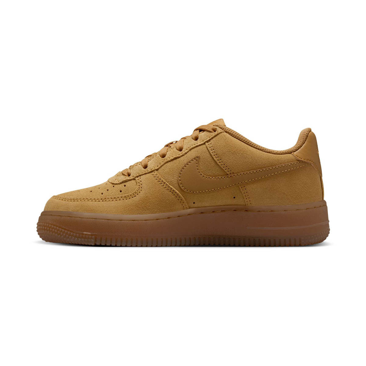 Nike Air Force 1 LV8 Big Kids Shoes in Brown Size 7Y HQ7476 700