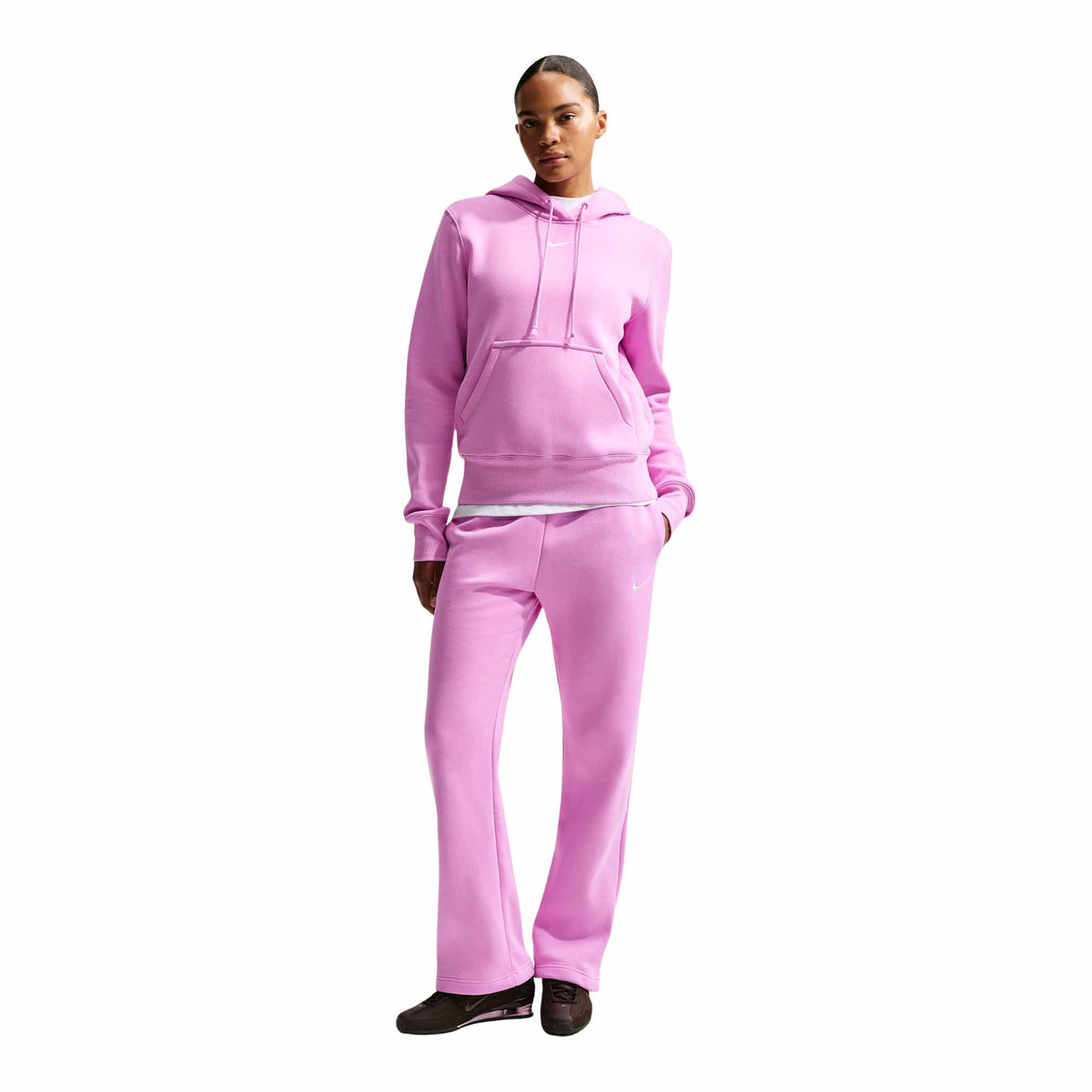 Nike Sportswear Phoenix Fleece Women's Mid-Rise Open-Hem Pants - NIKE