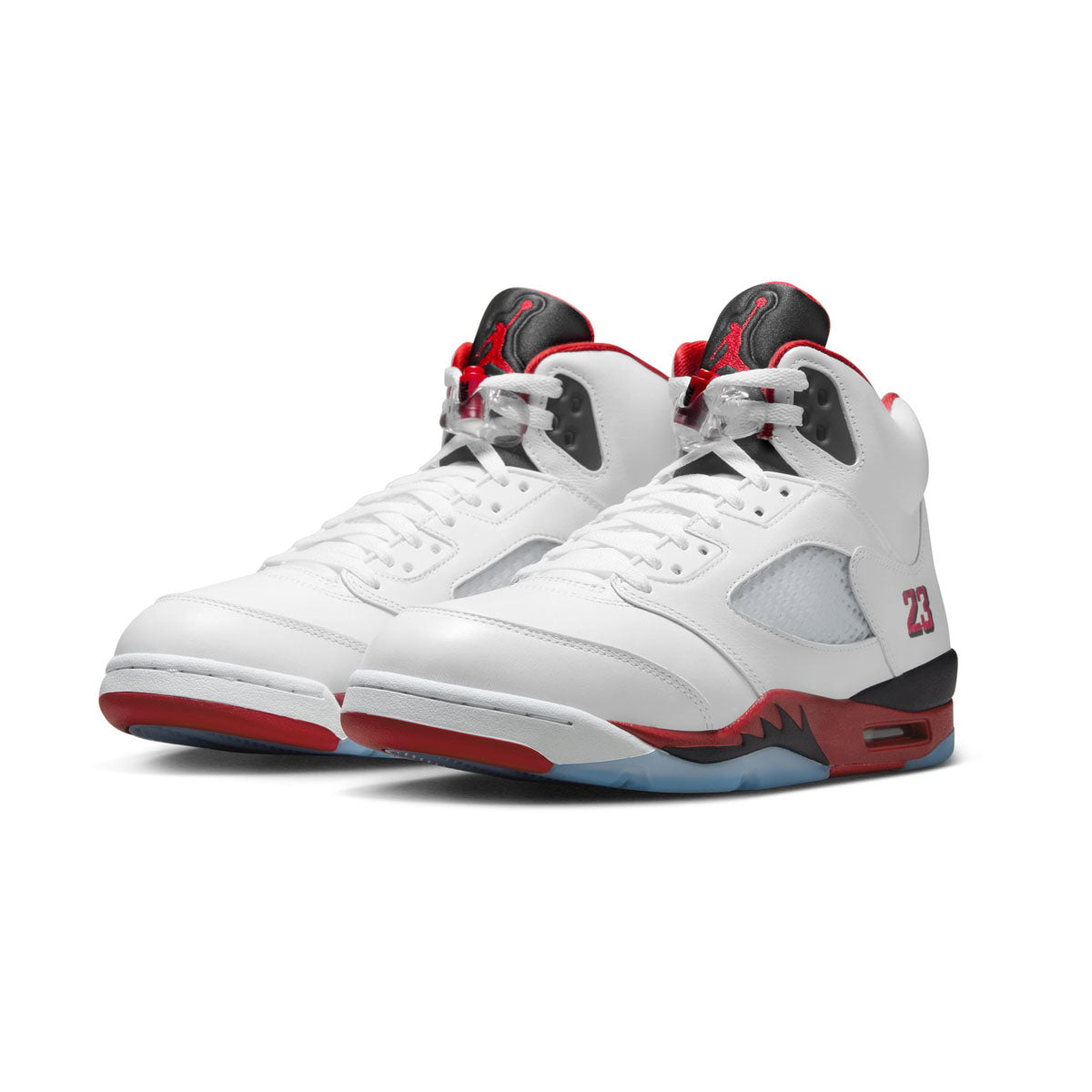 Shop Air Jordan Retro 'Fire Red Black Tongue' Men's Shoes