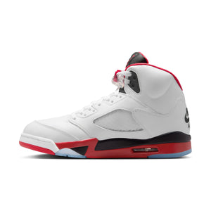 Air Jordan 5 Retro 'Fire Red Black Tongue' Men's Shoes