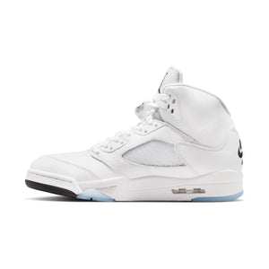 Air Jordan 5 Retro OG 'White Metallic' Men's Shoes
