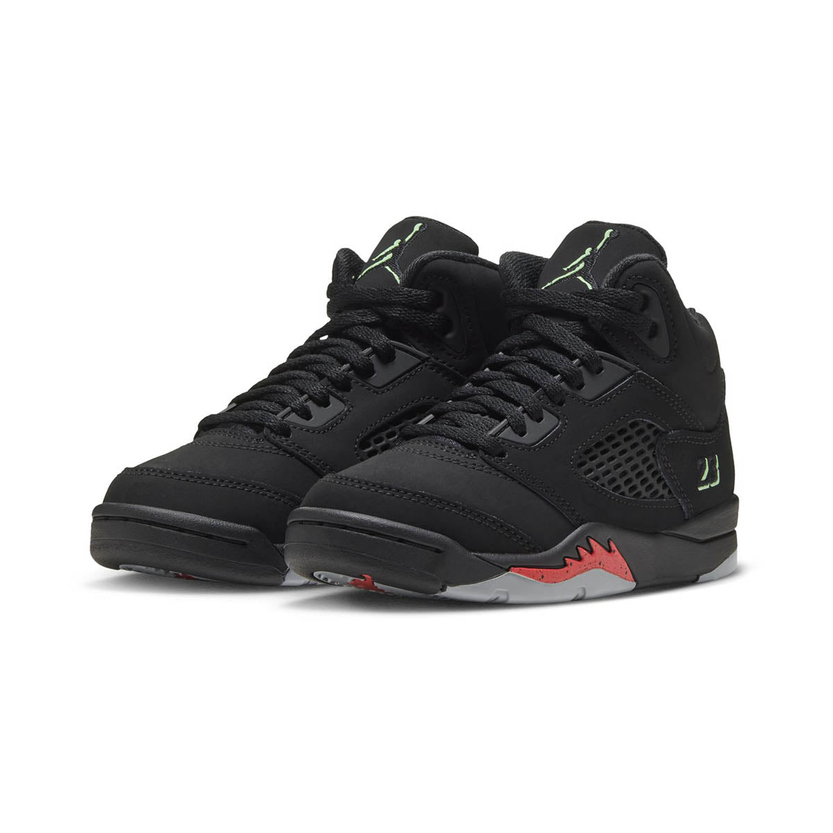 Jordan 5 Retro 'Halloween' Little Kids' Shoes - 