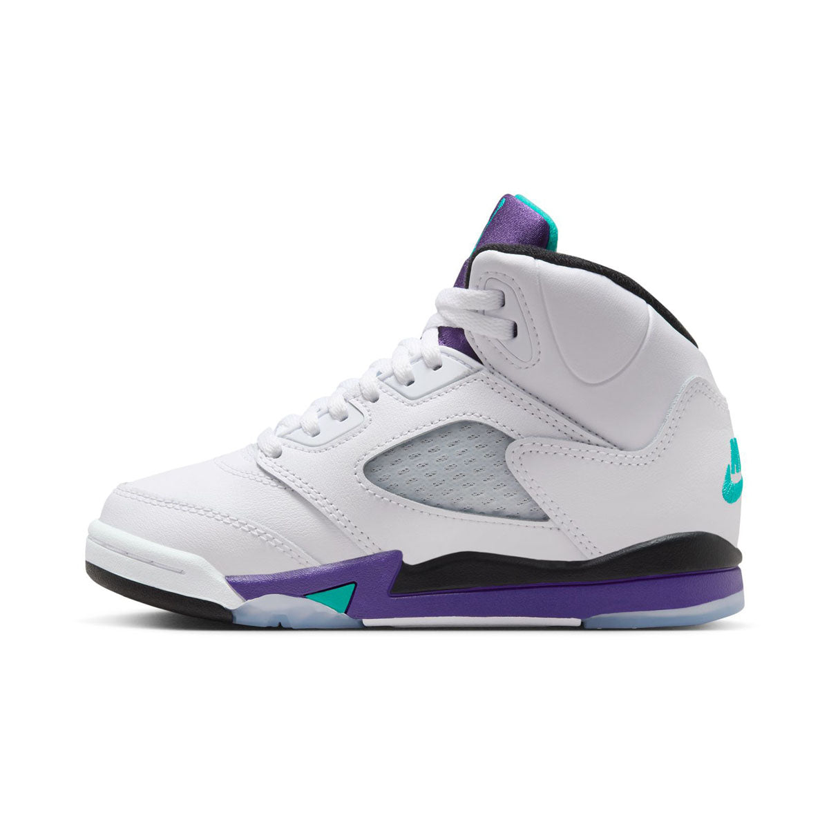 Jordan 5 Retro &#39;Grape&#39; Little Kids&#39; Shoes