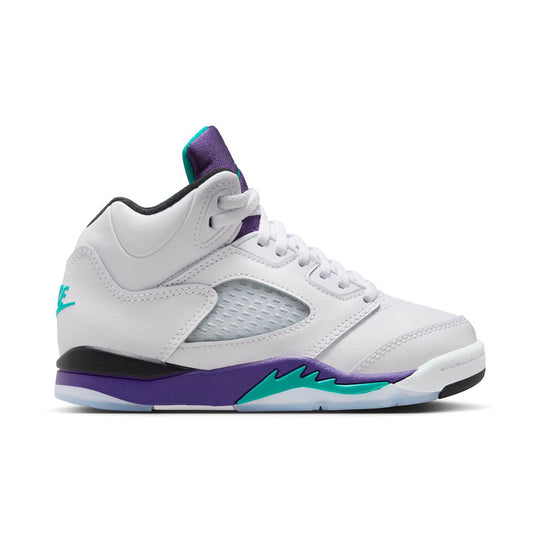 Jordan 5 Retro 'Grape' Little Kids' Shoes