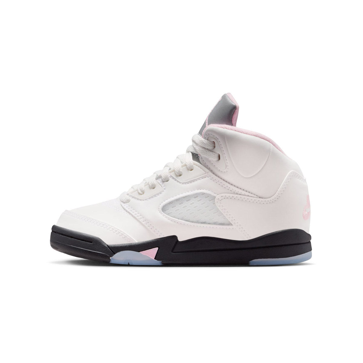 Jordan 5 Retro &#39;Medium Soft Pink&#39; Little Kids&#39; Shoes