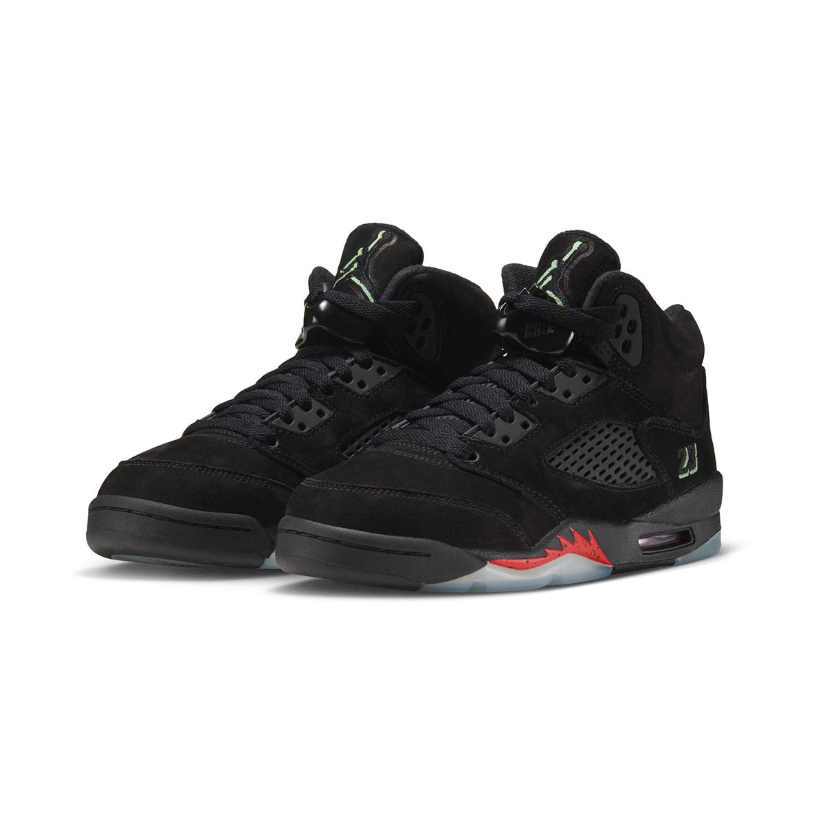 Air Jordan 5 Retro 'Halloween' Big Kids' Shoes - Kids Jordans Shoes